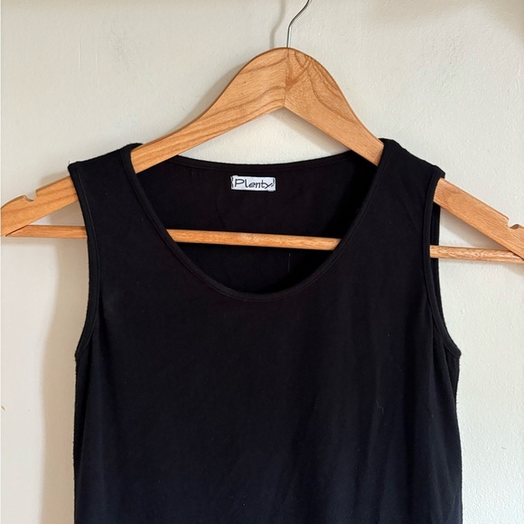 Plenty Asymmetrical Black Tank Top
Fits Small - Picture 4 of 6